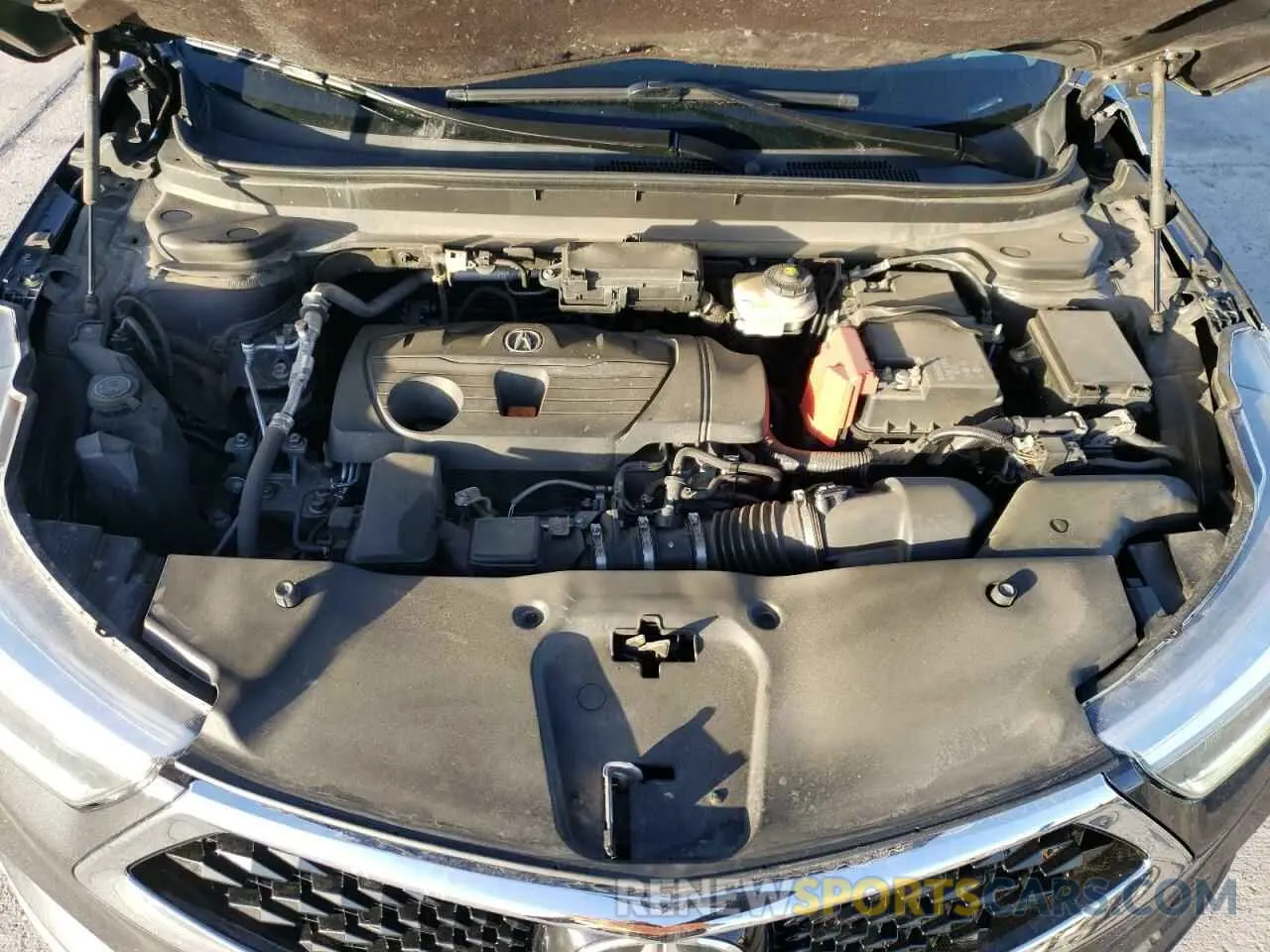 14 Photograph of a damaged car 5J8TC2H57LL015423 ACURA RDX 2020
