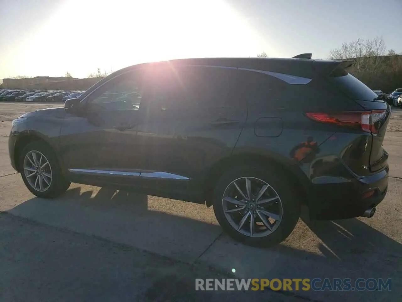 2 Photograph of a damaged car 5J8TC2H57LL015423 ACURA RDX 2020