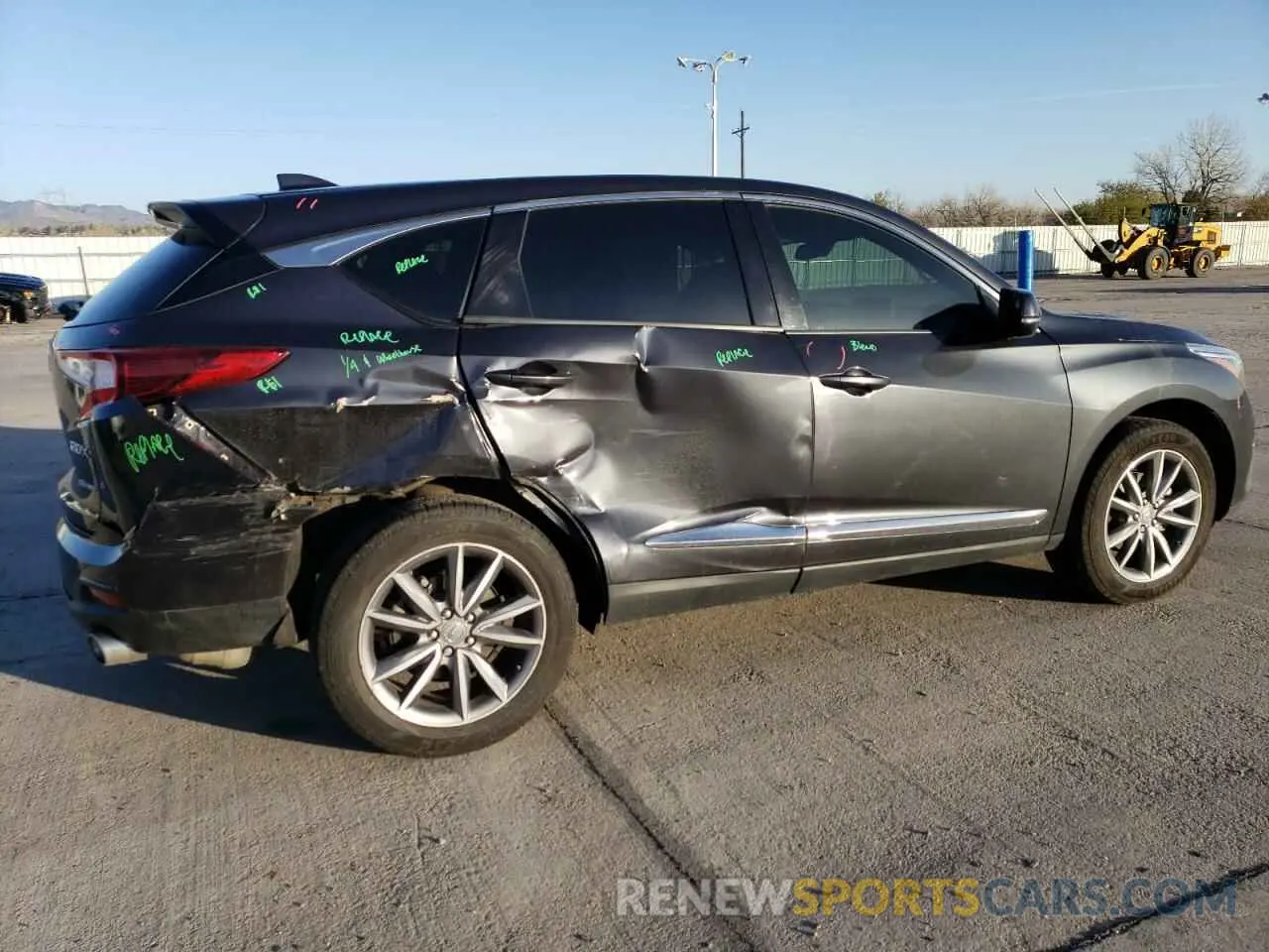 3 Photograph of a damaged car 5J8TC2H57LL015423 ACURA RDX 2020