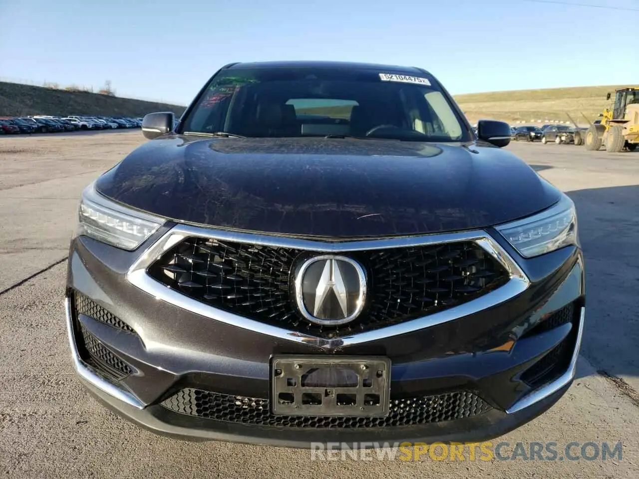 5 Photograph of a damaged car 5J8TC2H57LL015423 ACURA RDX 2020