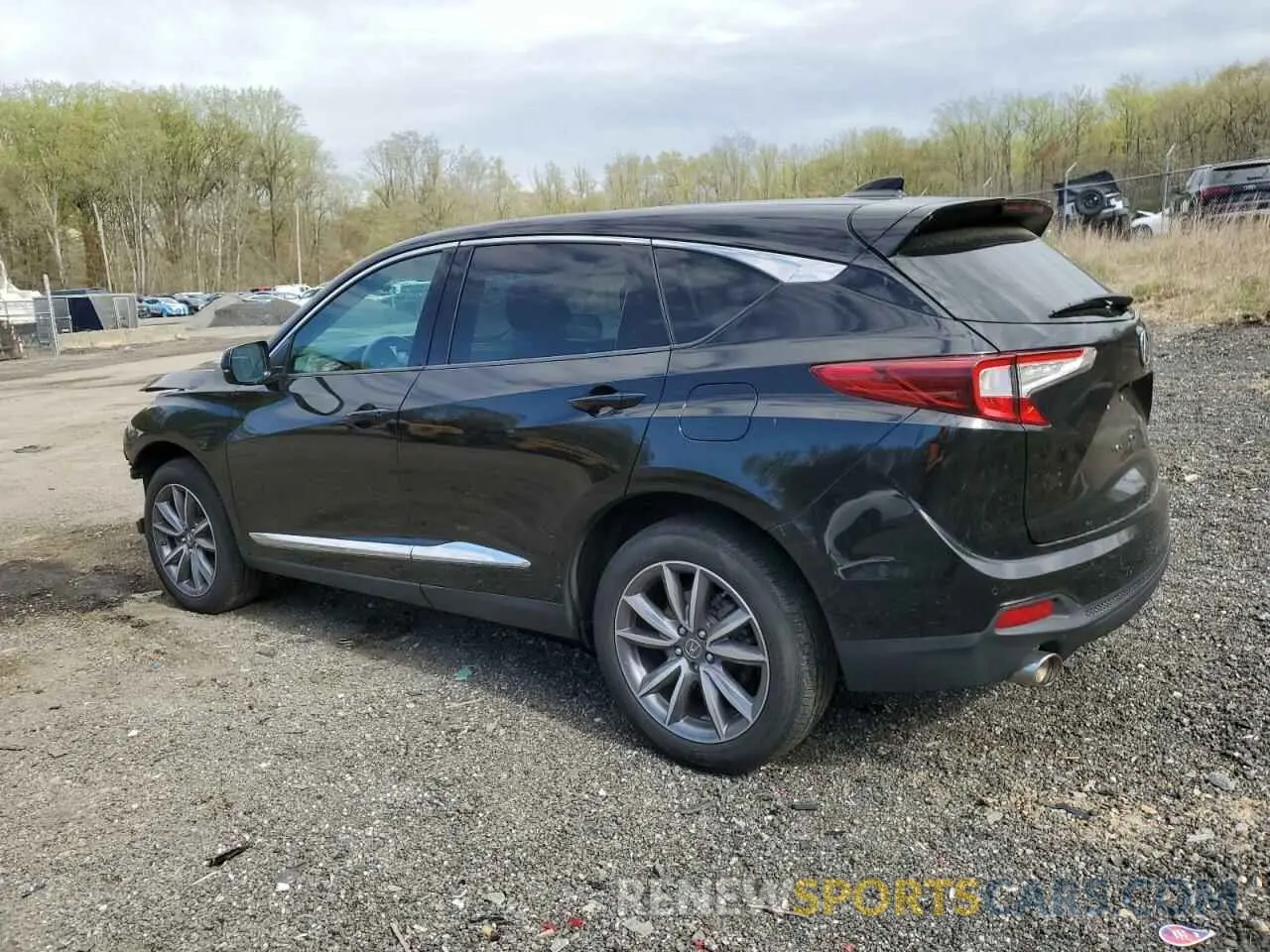 2 Photograph of a damaged car 5J8TC2H58LL003863 ACURA RDX 2020