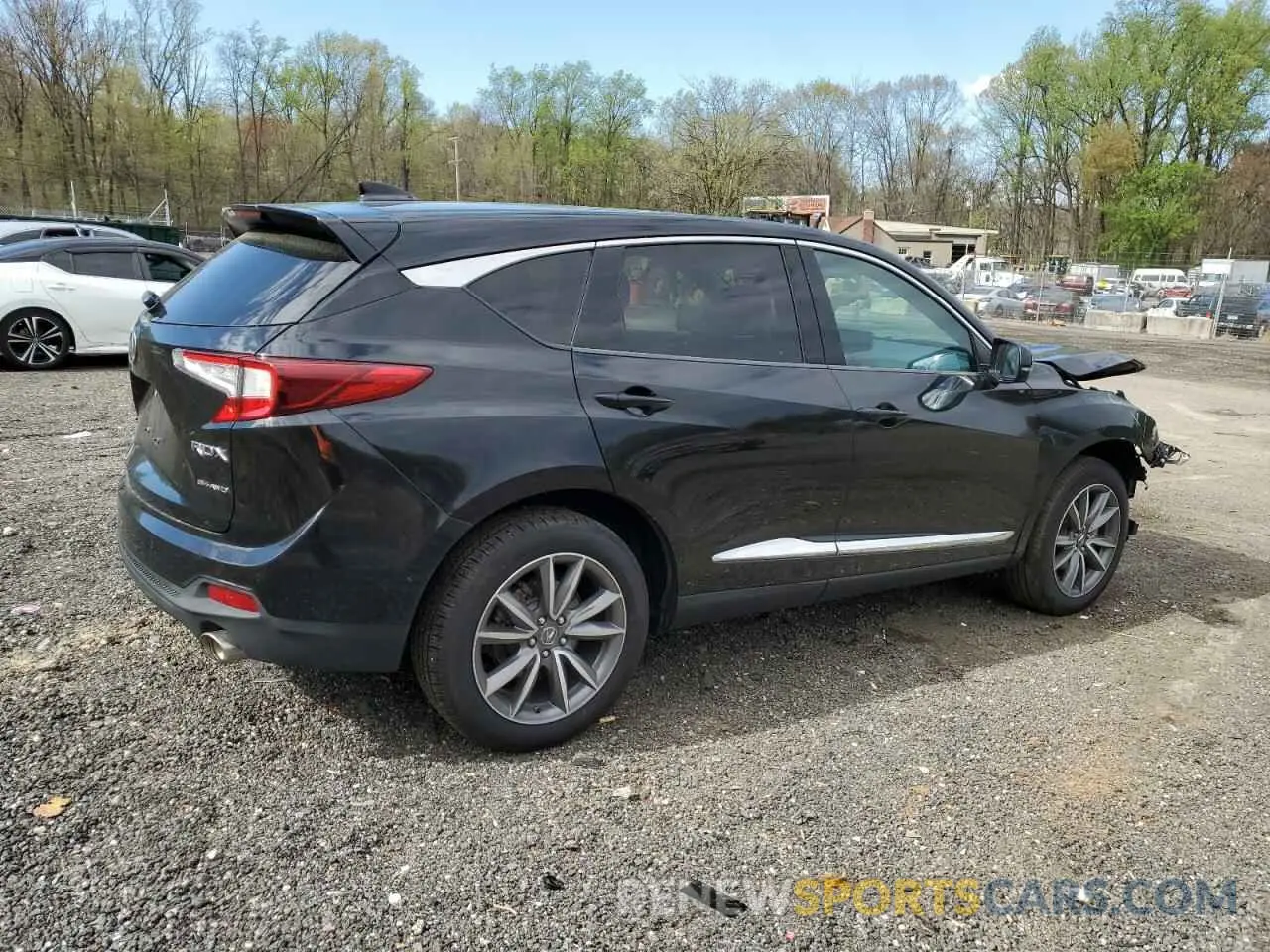 3 Photograph of a damaged car 5J8TC2H58LL003863 ACURA RDX 2020