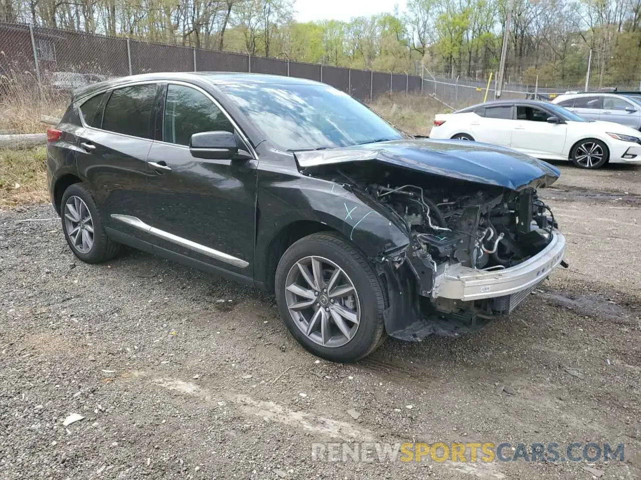 4 Photograph of a damaged car 5J8TC2H58LL003863 ACURA RDX 2020