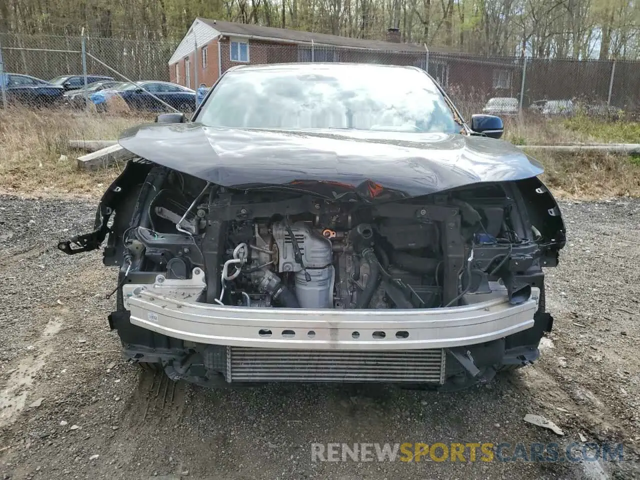 5 Photograph of a damaged car 5J8TC2H58LL003863 ACURA RDX 2020