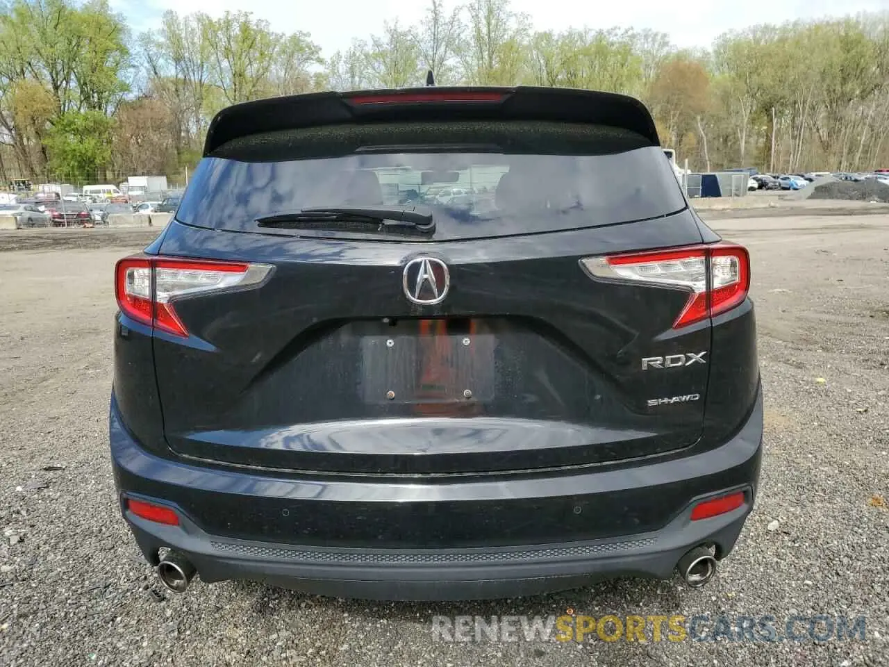 6 Photograph of a damaged car 5J8TC2H58LL003863 ACURA RDX 2020