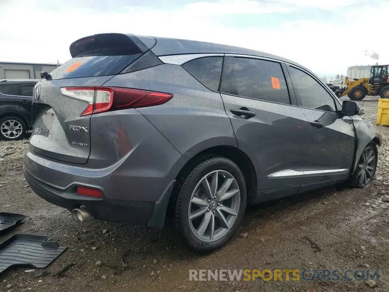 3 Photograph of a damaged car 5J8TC2H59LL012667 ACURA RDX 2020