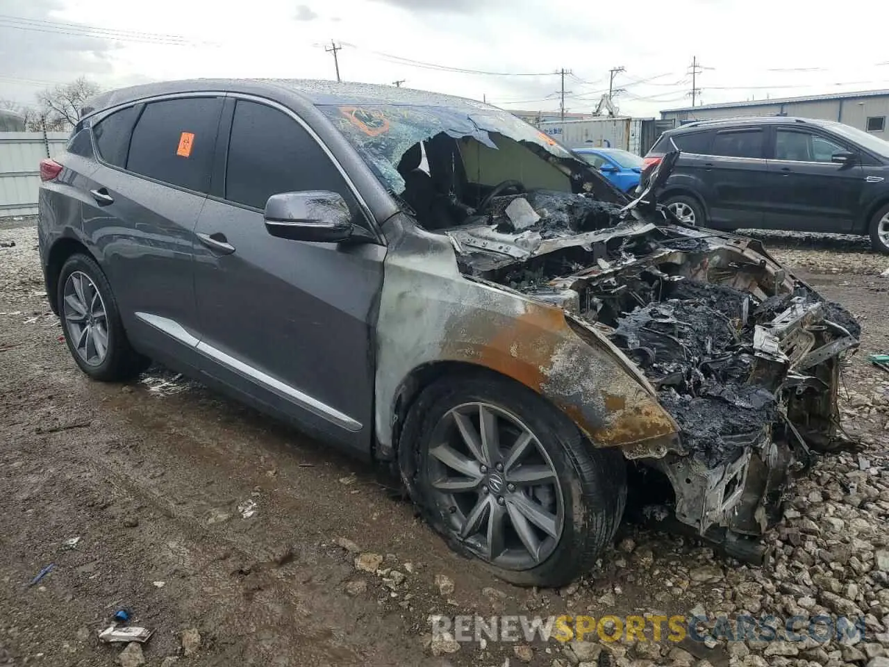 4 Photograph of a damaged car 5J8TC2H59LL012667 ACURA RDX 2020
