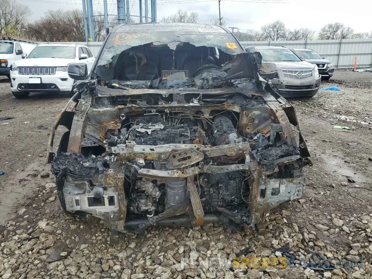 5 Photograph of a damaged car 5J8TC2H59LL012667 ACURA RDX 2020