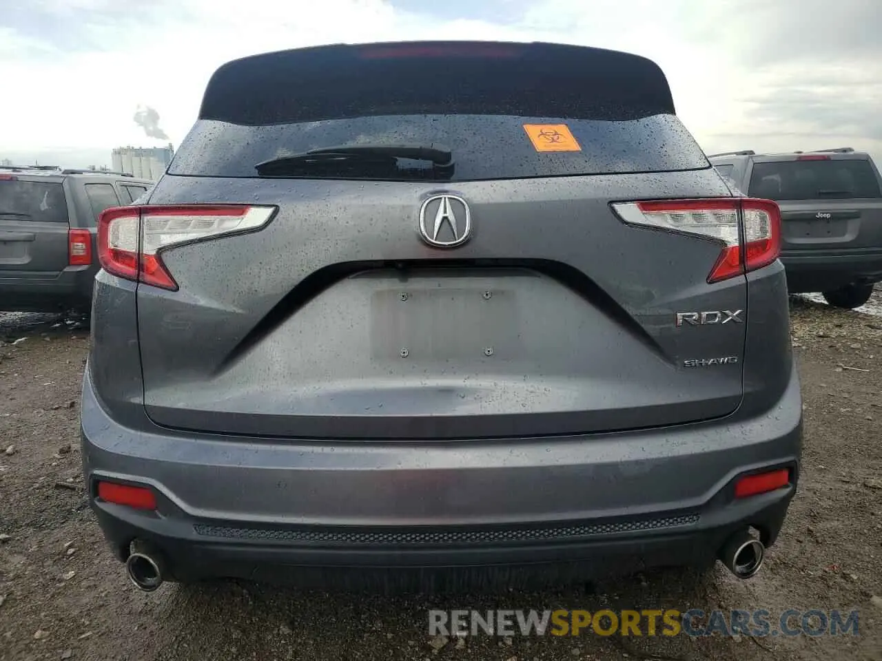 6 Photograph of a damaged car 5J8TC2H59LL012667 ACURA RDX 2020