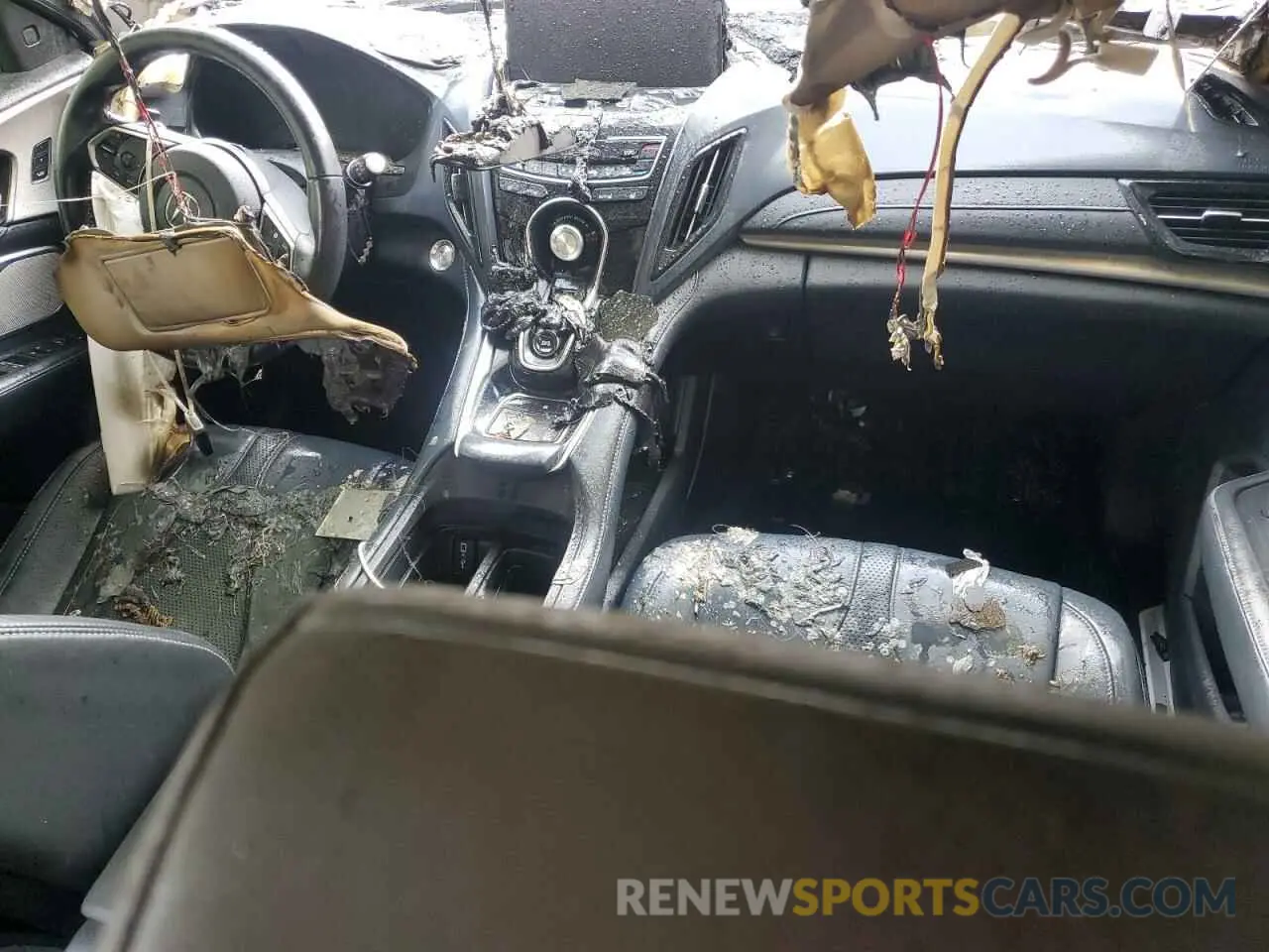 8 Photograph of a damaged car 5J8TC2H59LL012667 ACURA RDX 2020