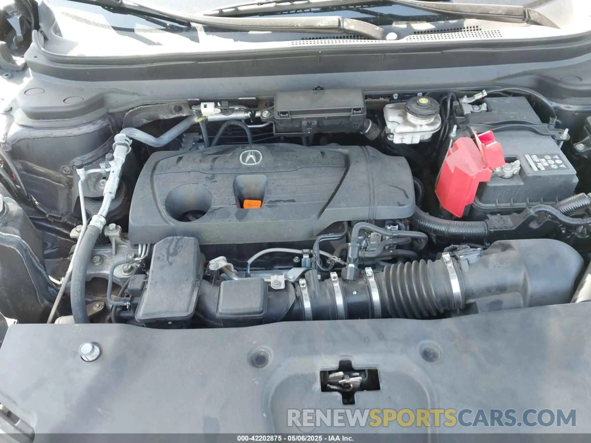 10 Photograph of a damaged car 5J8TC2H59LL018646 ACURA RDX 2020