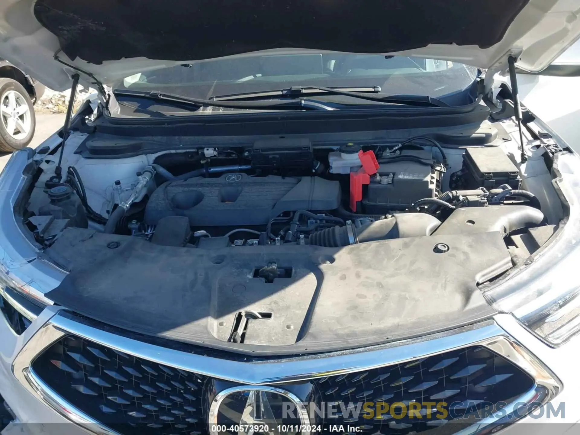 10 Photograph of a damaged car 5J8TC2H59LL025306 ACURA RDX 2020