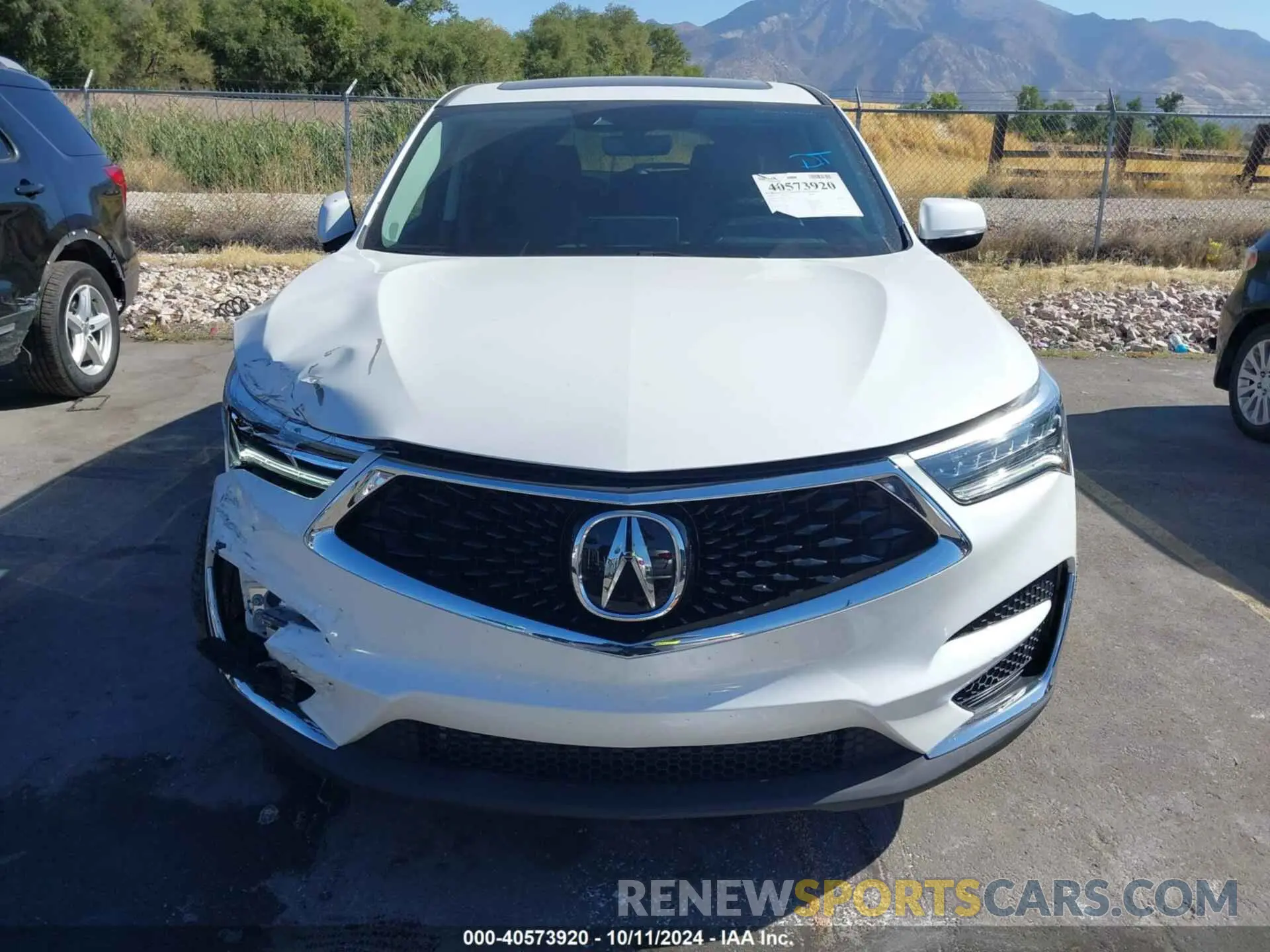 12 Photograph of a damaged car 5J8TC2H59LL025306 ACURA RDX 2020