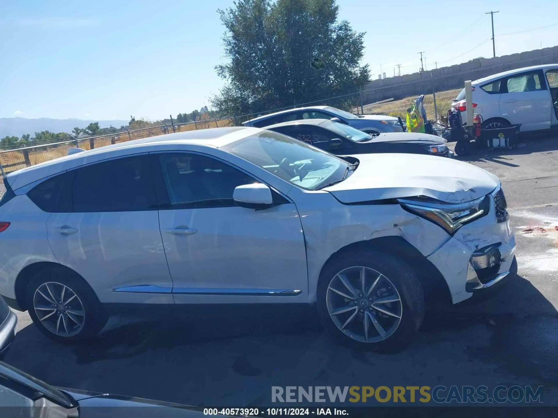 13 Photograph of a damaged car 5J8TC2H59LL025306 ACURA RDX 2020