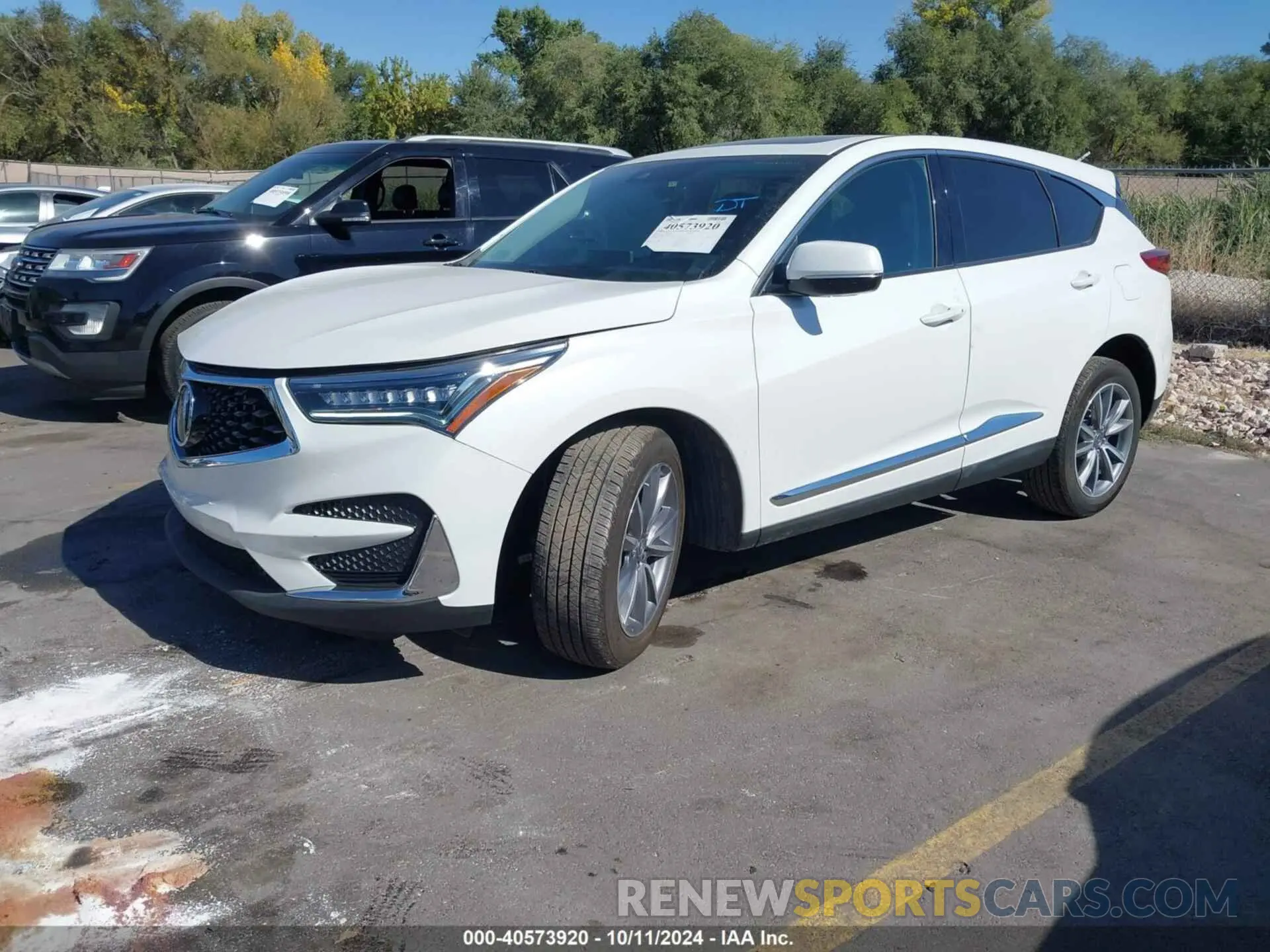 2 Photograph of a damaged car 5J8TC2H59LL025306 ACURA RDX 2020