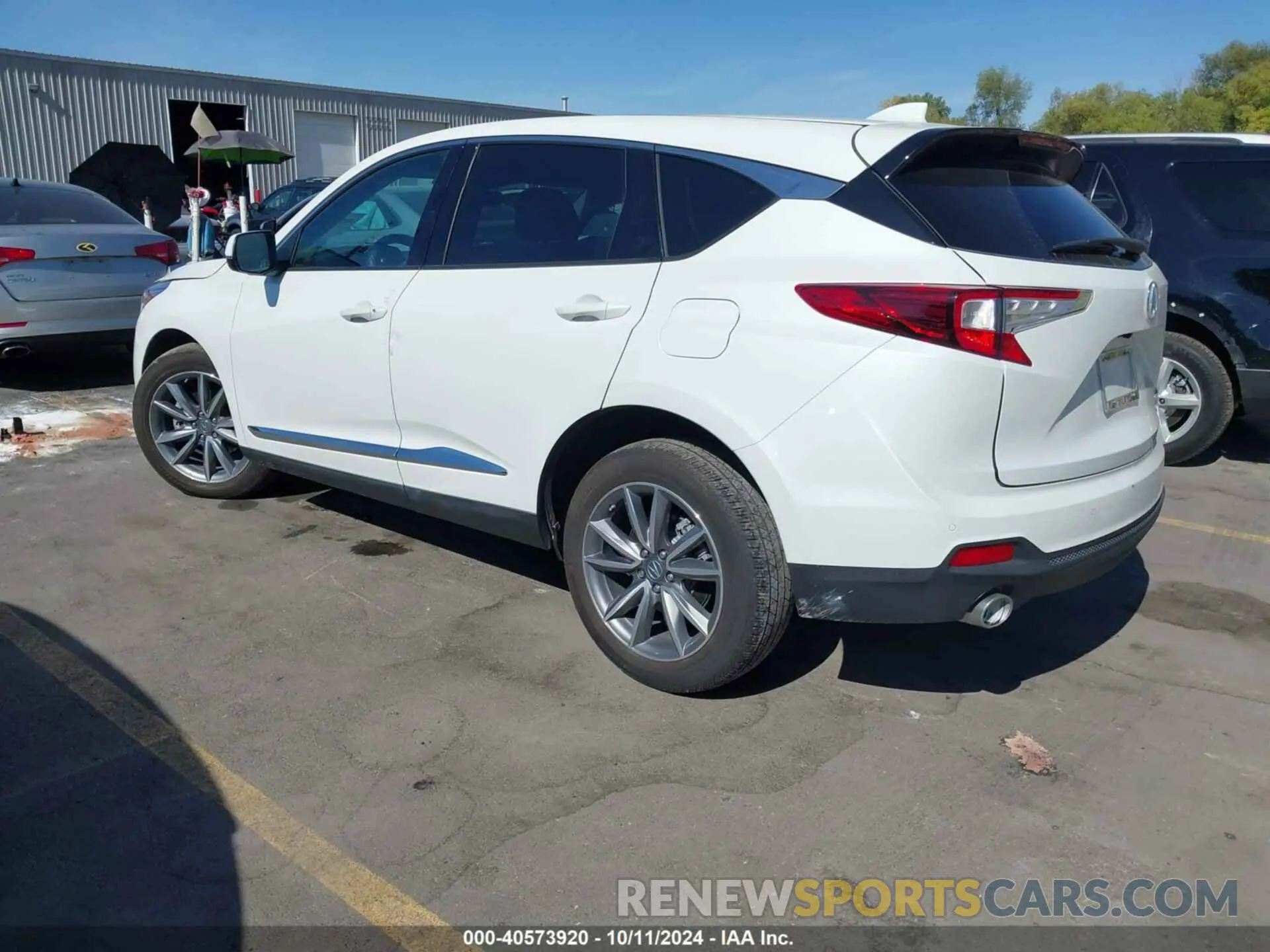 3 Photograph of a damaged car 5J8TC2H59LL025306 ACURA RDX 2020