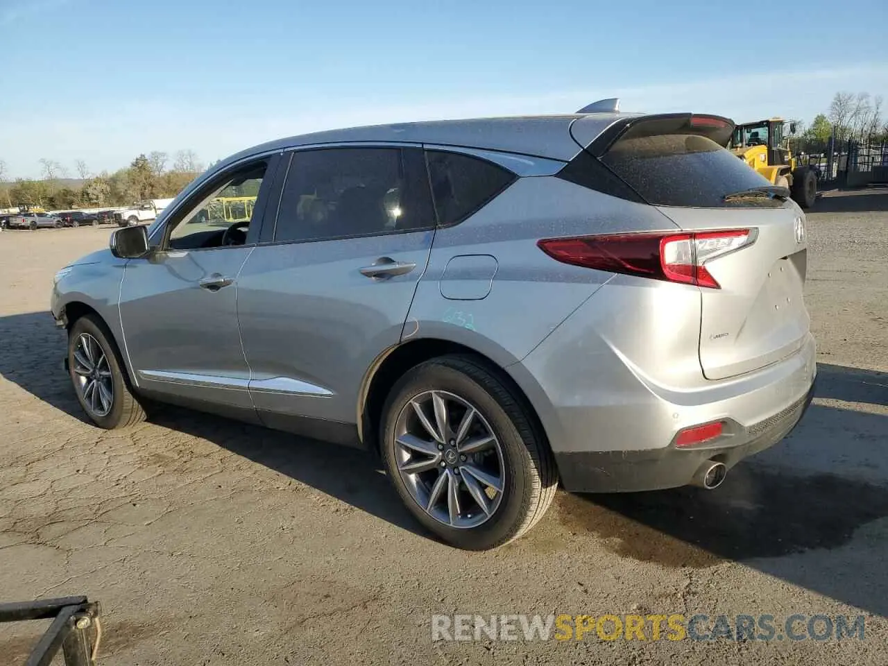 2 Photograph of a damaged car 5J8TC2H59LL029985 ACURA RDX 2020