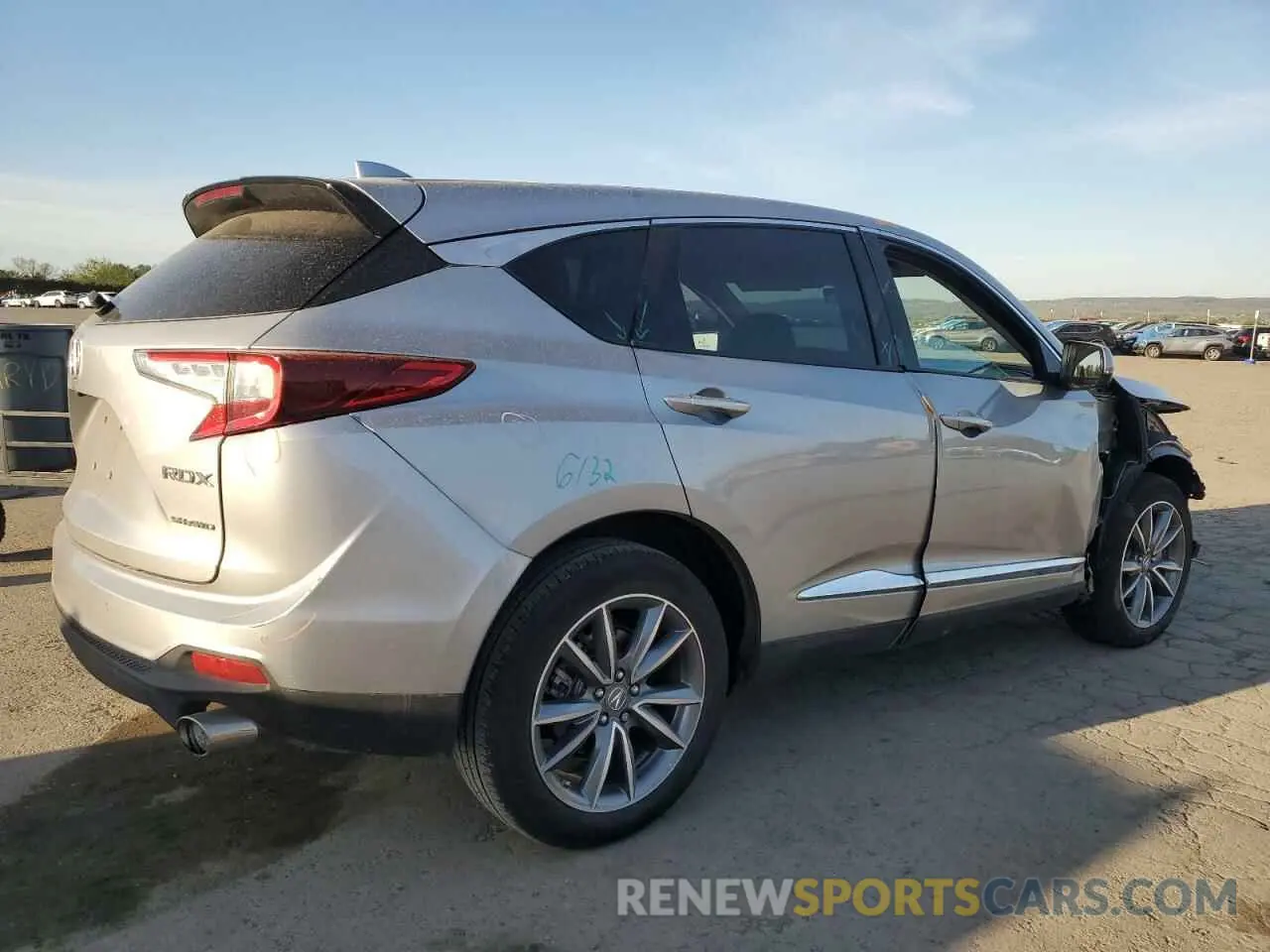 3 Photograph of a damaged car 5J8TC2H59LL029985 ACURA RDX 2020