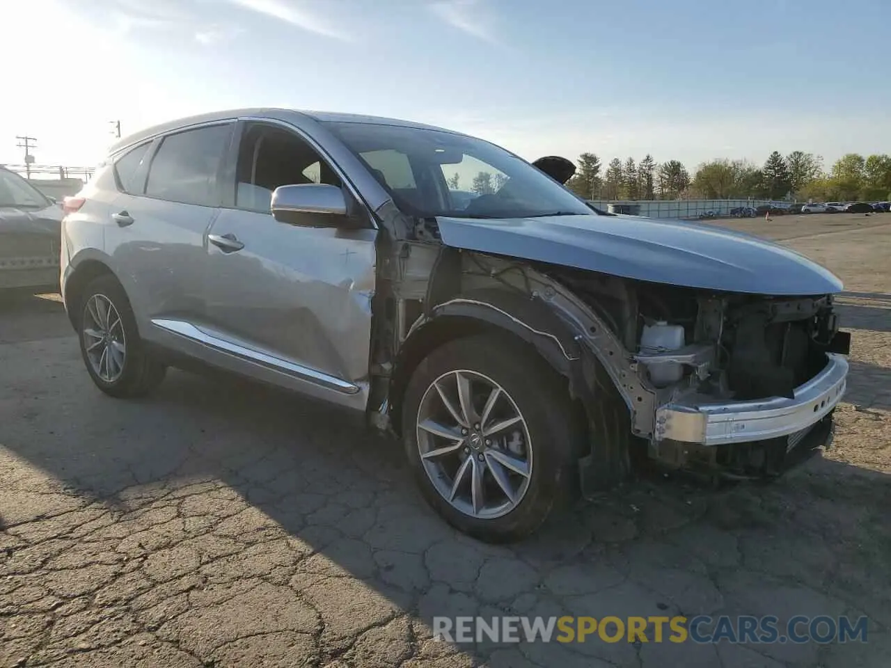 4 Photograph of a damaged car 5J8TC2H59LL029985 ACURA RDX 2020
