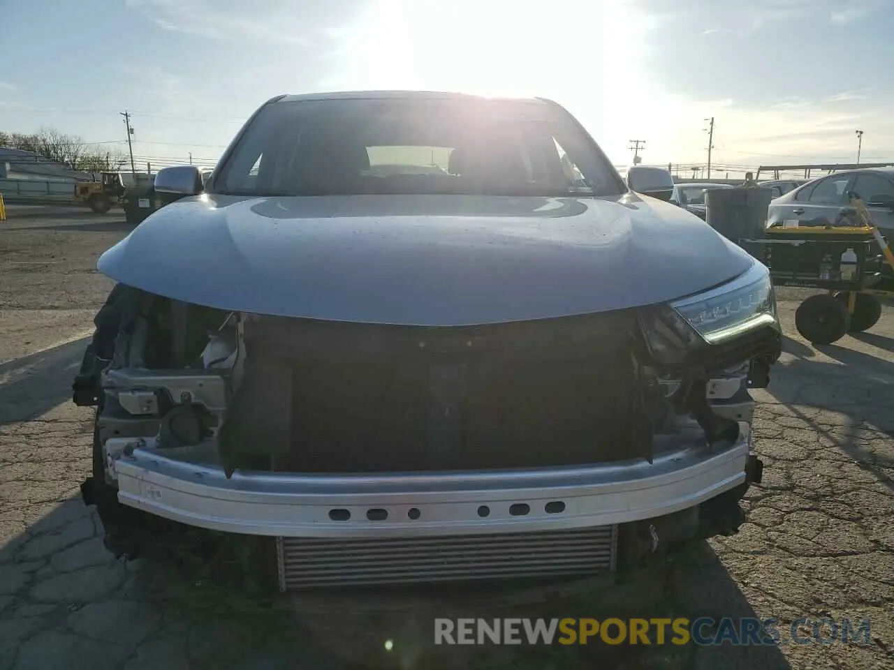 5 Photograph of a damaged car 5J8TC2H59LL029985 ACURA RDX 2020