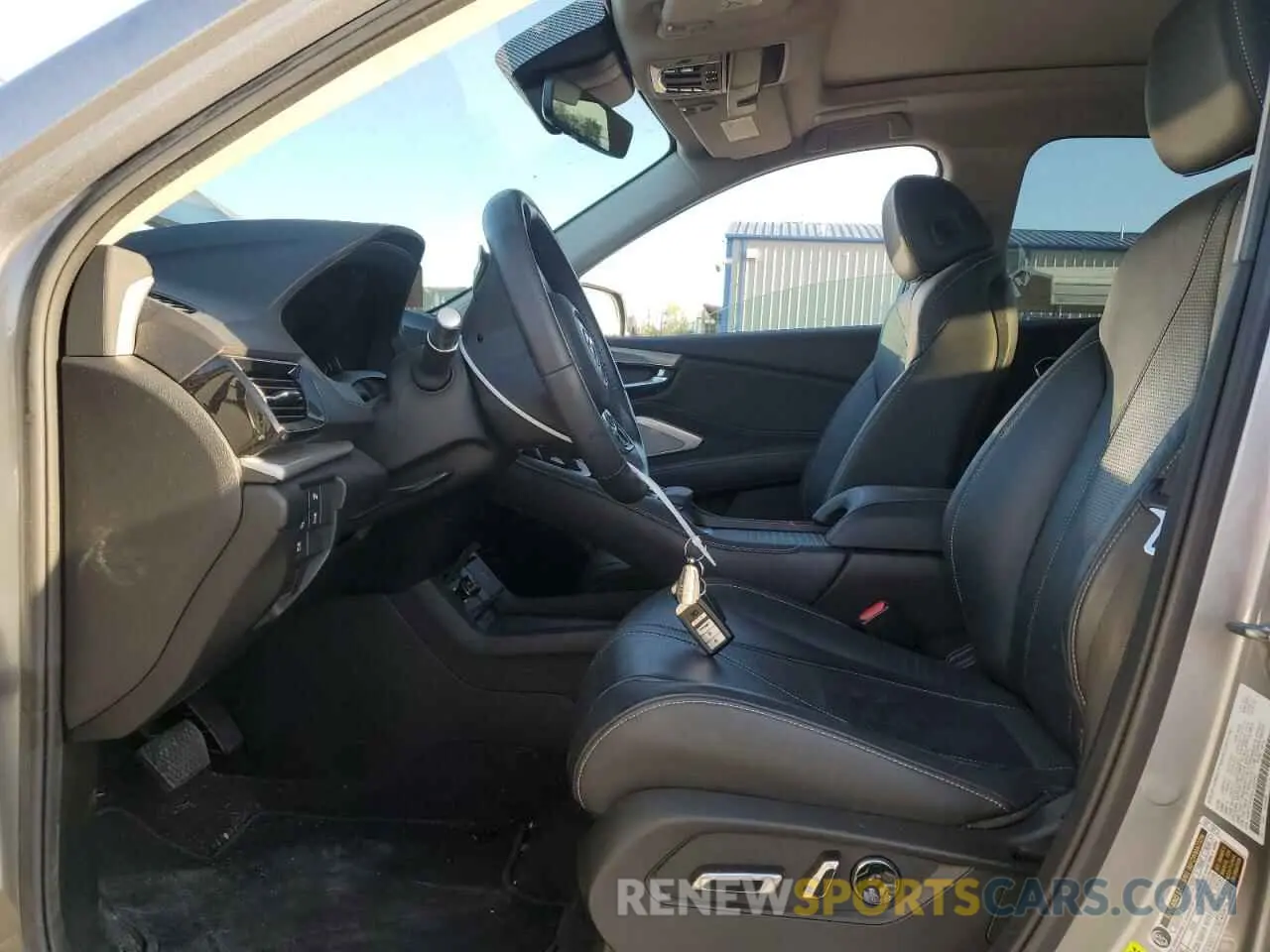 7 Photograph of a damaged car 5J8TC2H59LL029985 ACURA RDX 2020