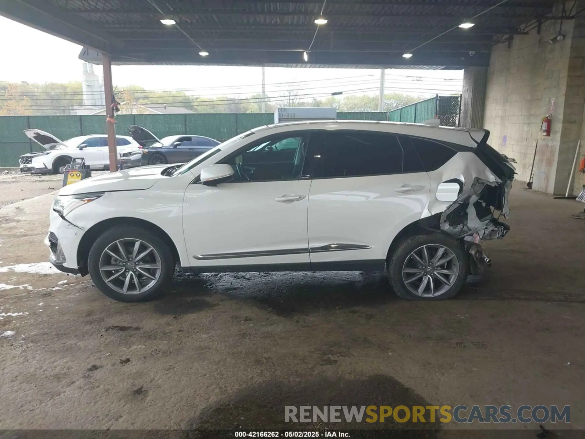13 Photograph of a damaged car 5J8TC2H5XLL011379 ACURA RDX 2020