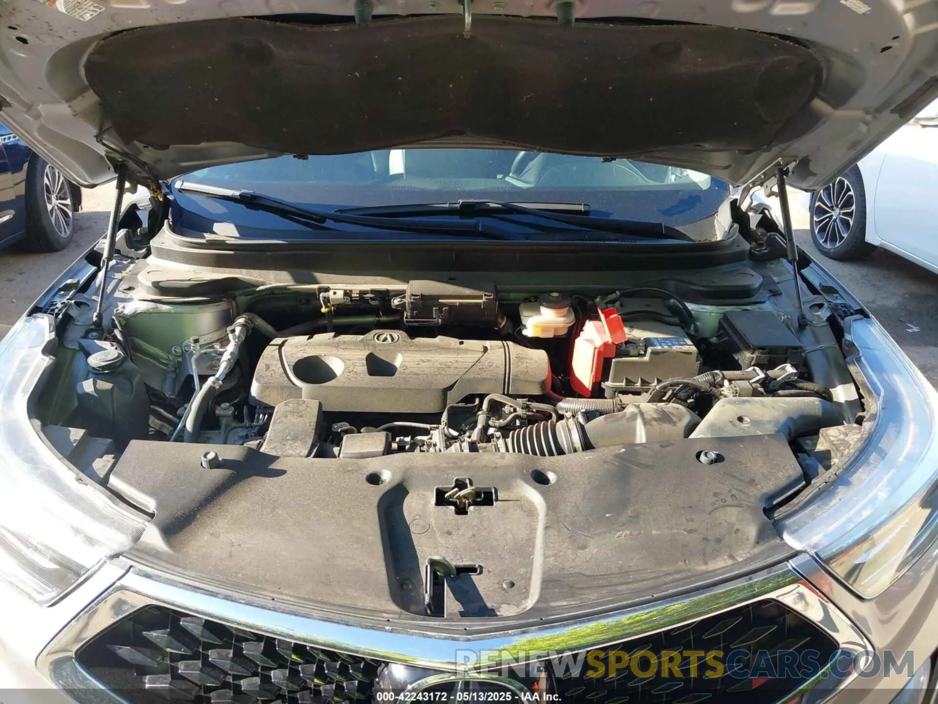 10 Photograph of a damaged car 5J8TC2H5XLL017439 ACURA RDX 2020