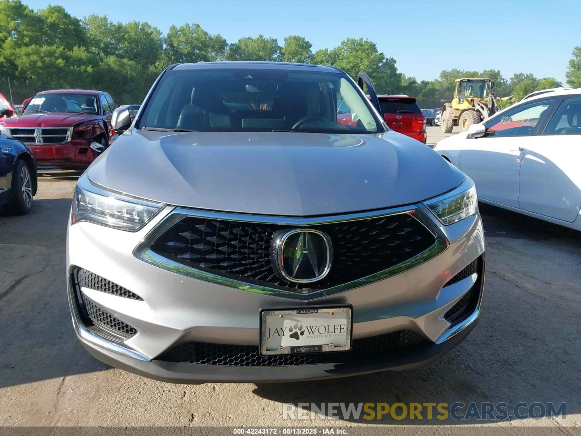 13 Photograph of a damaged car 5J8TC2H5XLL017439 ACURA RDX 2020