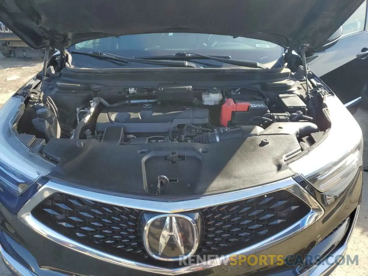12 Photograph of a damaged car 5J8TC2H5XLL021863 ACURA RDX 2020