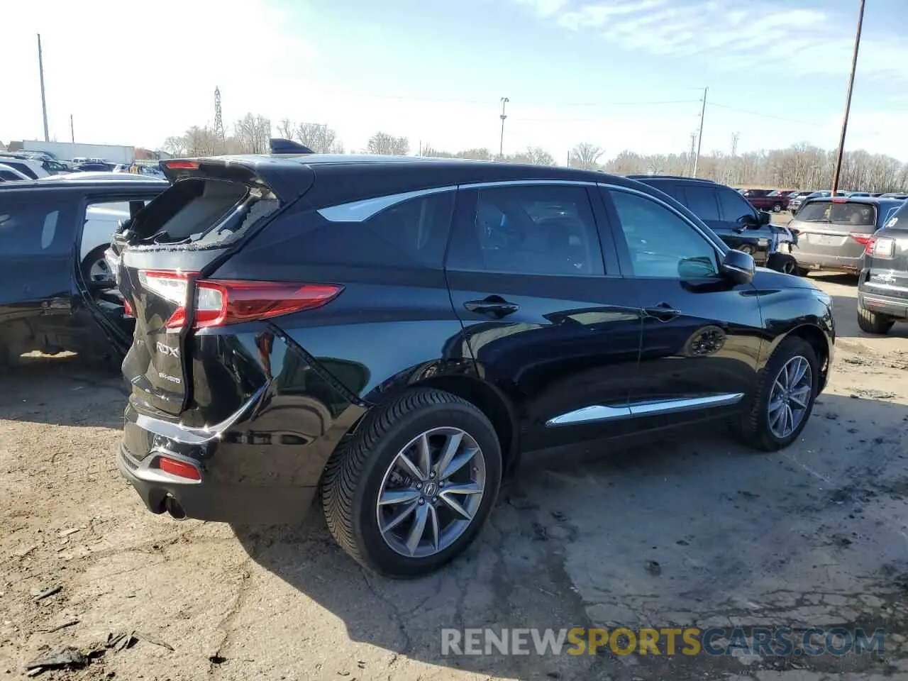 3 Photograph of a damaged car 5J8TC2H5XLL021863 ACURA RDX 2020