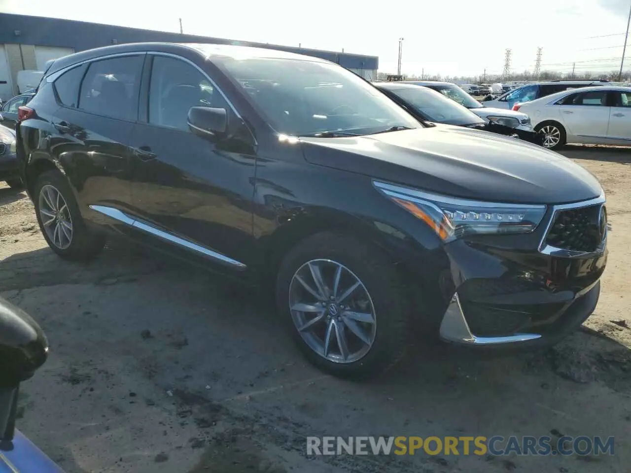4 Photograph of a damaged car 5J8TC2H5XLL021863 ACURA RDX 2020