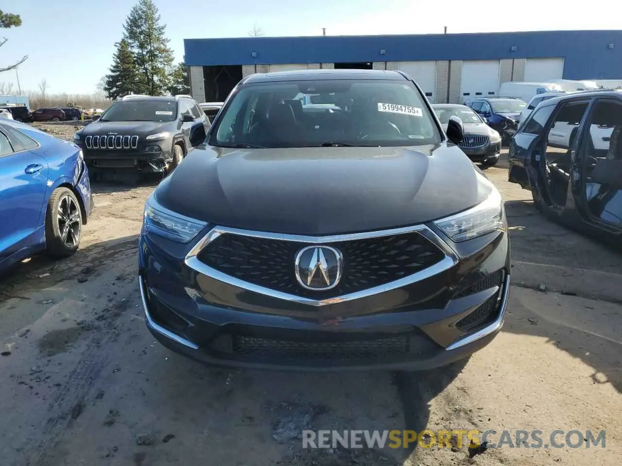 5 Photograph of a damaged car 5J8TC2H5XLL021863 ACURA RDX 2020