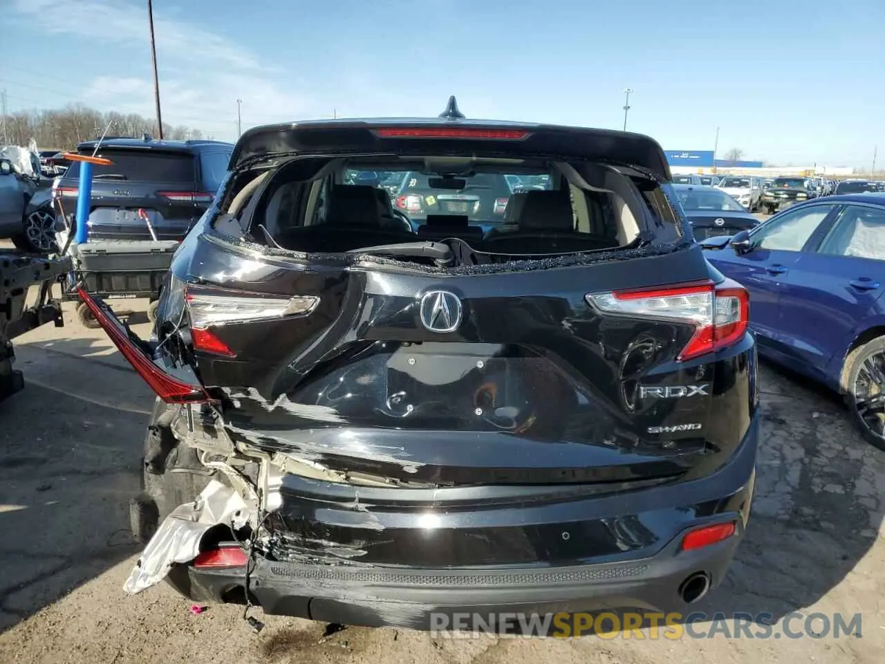 6 Photograph of a damaged car 5J8TC2H5XLL021863 ACURA RDX 2020