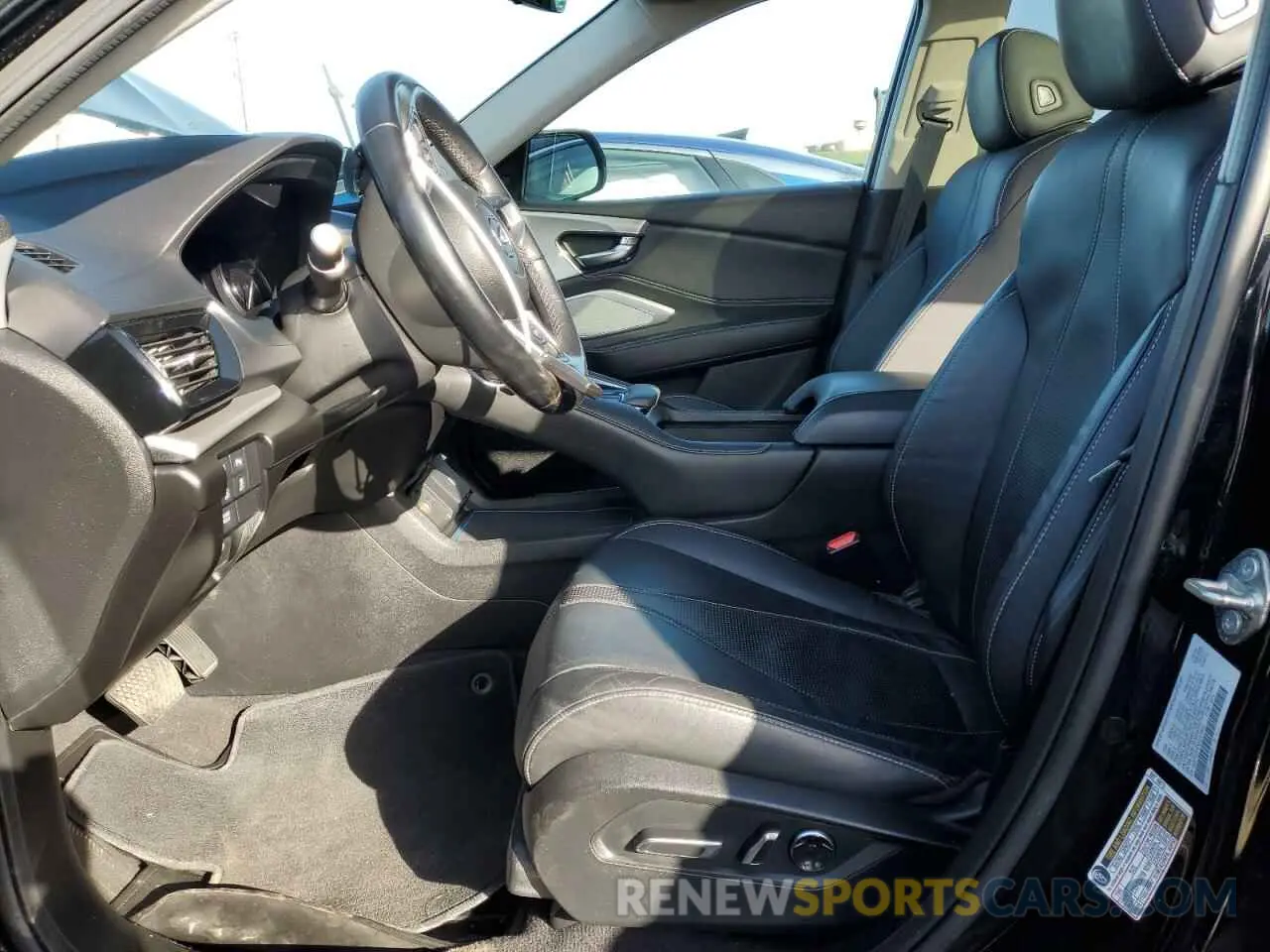 7 Photograph of a damaged car 5J8TC2H5XLL021863 ACURA RDX 2020