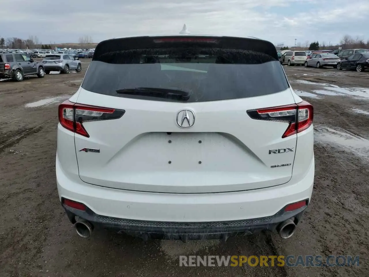 6 Photograph of a damaged car 5J8TC2H60LL805672 ACURA RDX 2020
