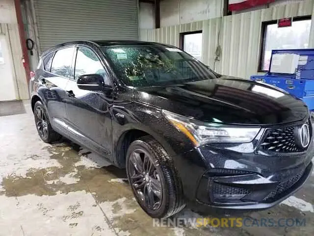 11 Photograph of a damaged car 5J8TC2H61LL018469 ACURA RDX 2020