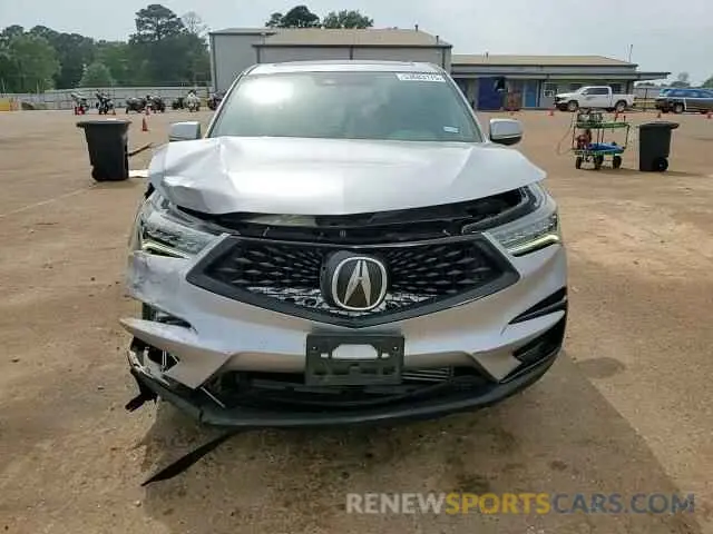 14 Photograph of a damaged car 5J8TC2H61LL022814 ACURA RDX 2020