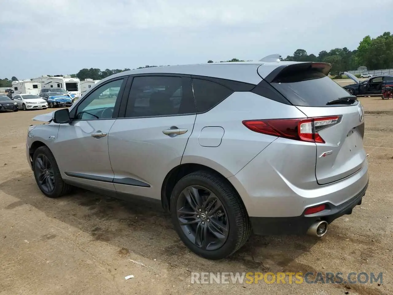 2 Photograph of a damaged car 5J8TC2H61LL022814 ACURA RDX 2020