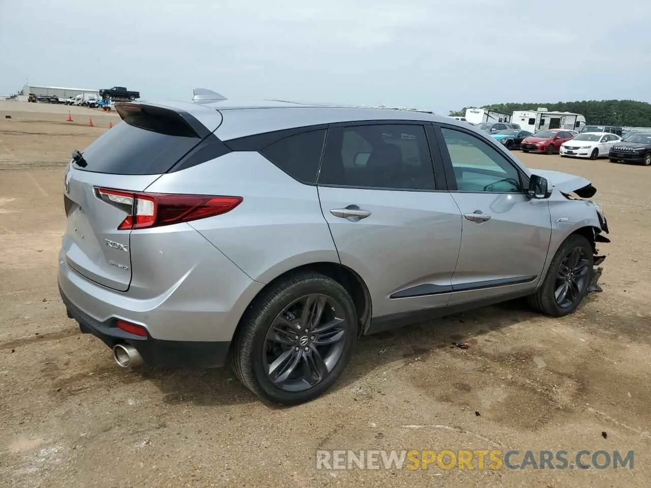 3 Photograph of a damaged car 5J8TC2H61LL022814 ACURA RDX 2020