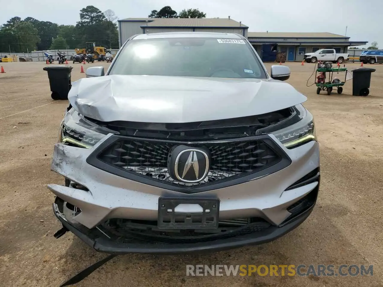 5 Photograph of a damaged car 5J8TC2H61LL022814 ACURA RDX 2020
