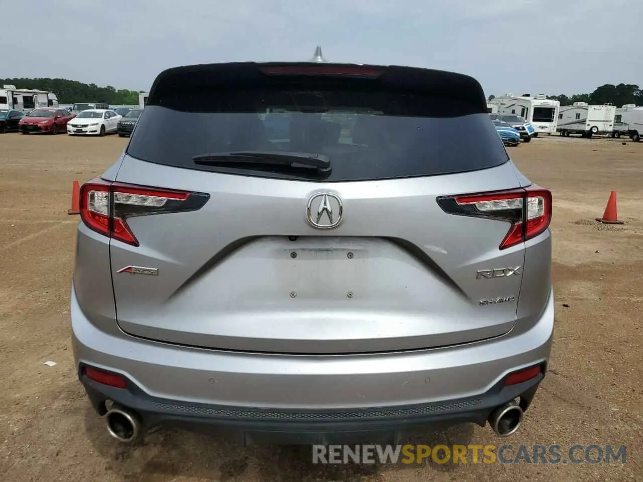 6 Photograph of a damaged car 5J8TC2H61LL022814 ACURA RDX 2020