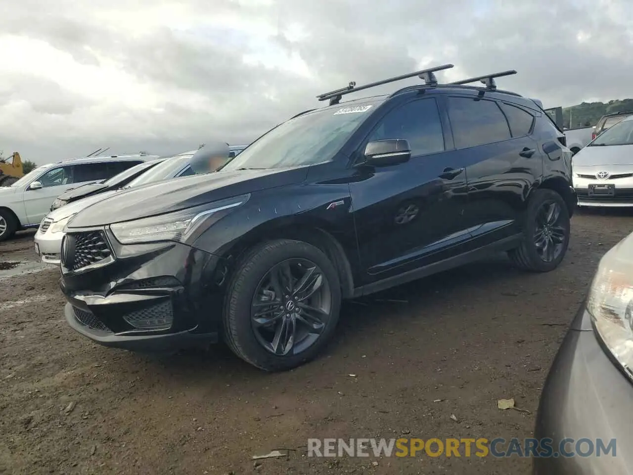 1 Photograph of a damaged car 5J8TC2H61LL032260 ACURA RDX 2020