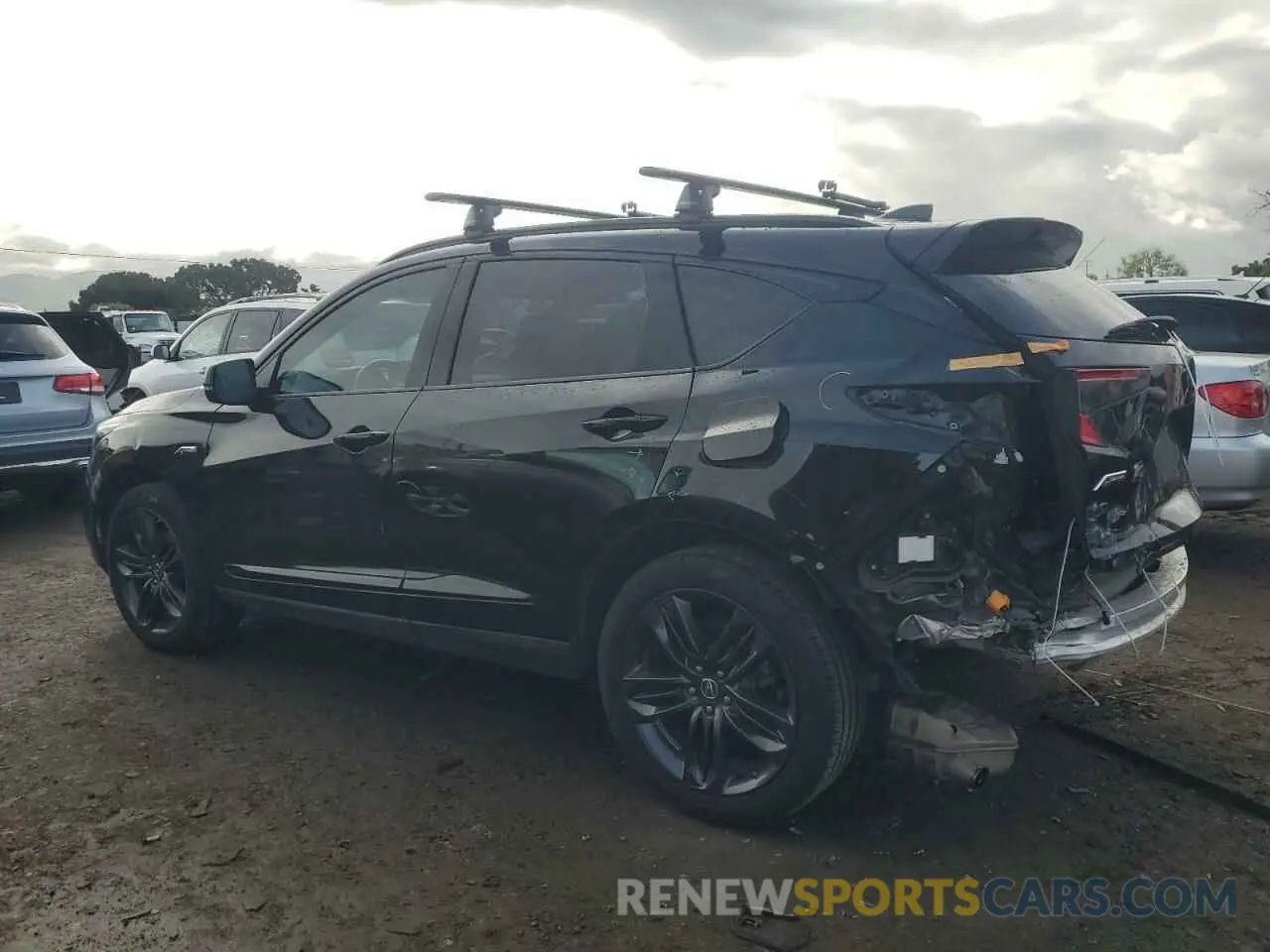 2 Photograph of a damaged car 5J8TC2H61LL032260 ACURA RDX 2020