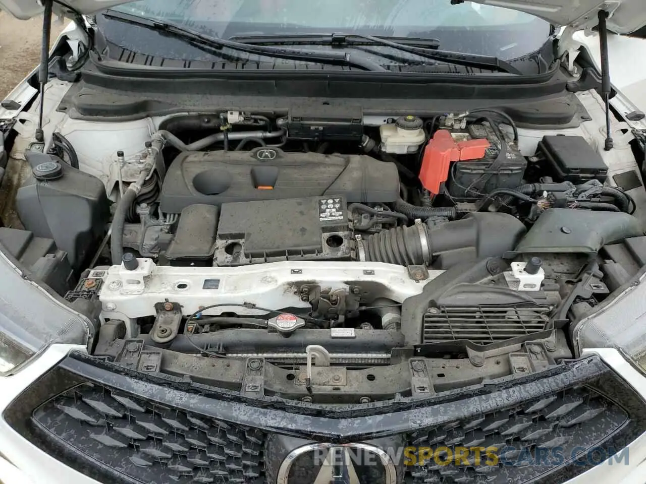 12 Photograph of a damaged car 5J8TC2H61LL803574 ACURA RDX 2020