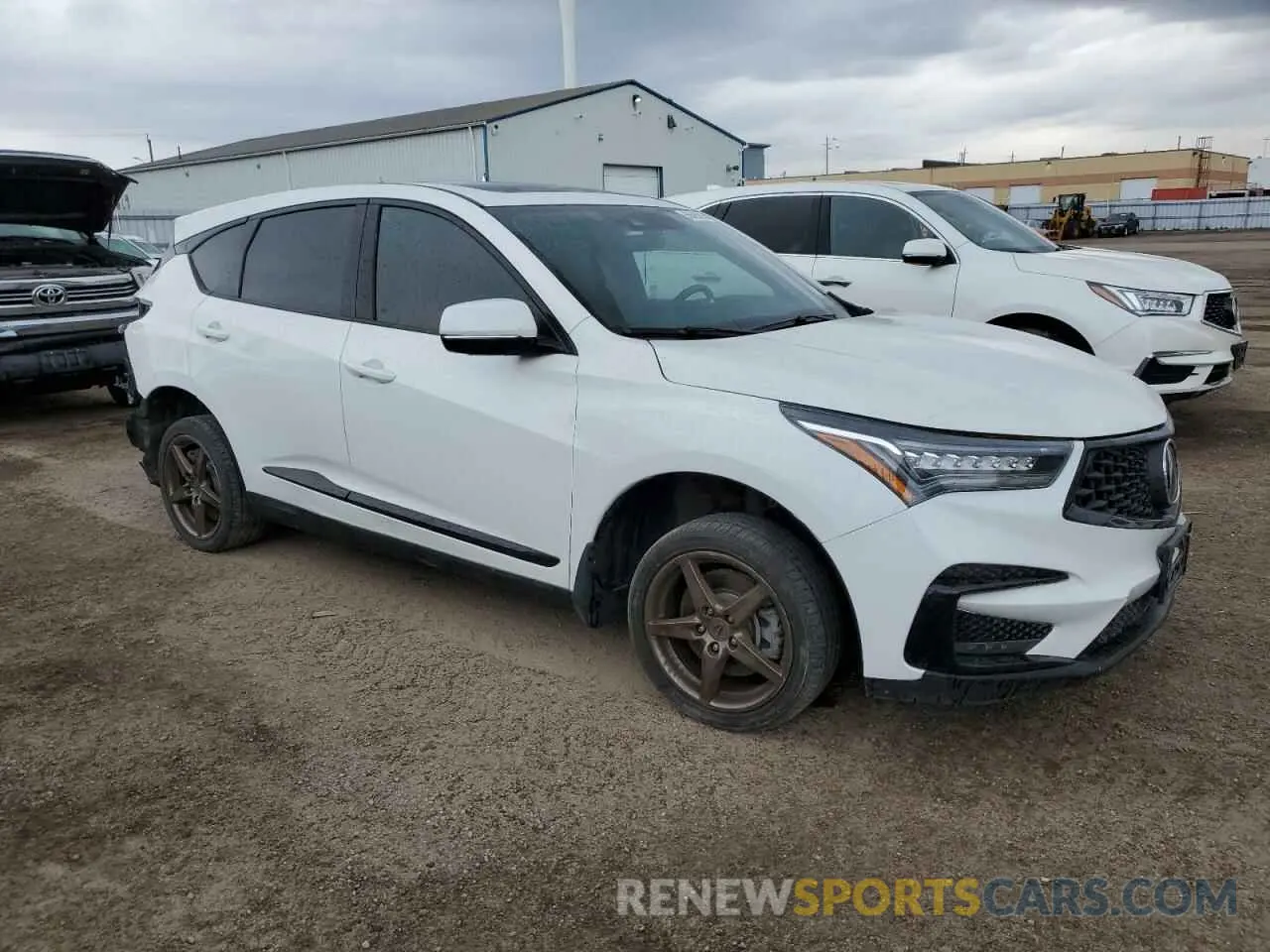 4 Photograph of a damaged car 5J8TC2H61LL803574 ACURA RDX 2020