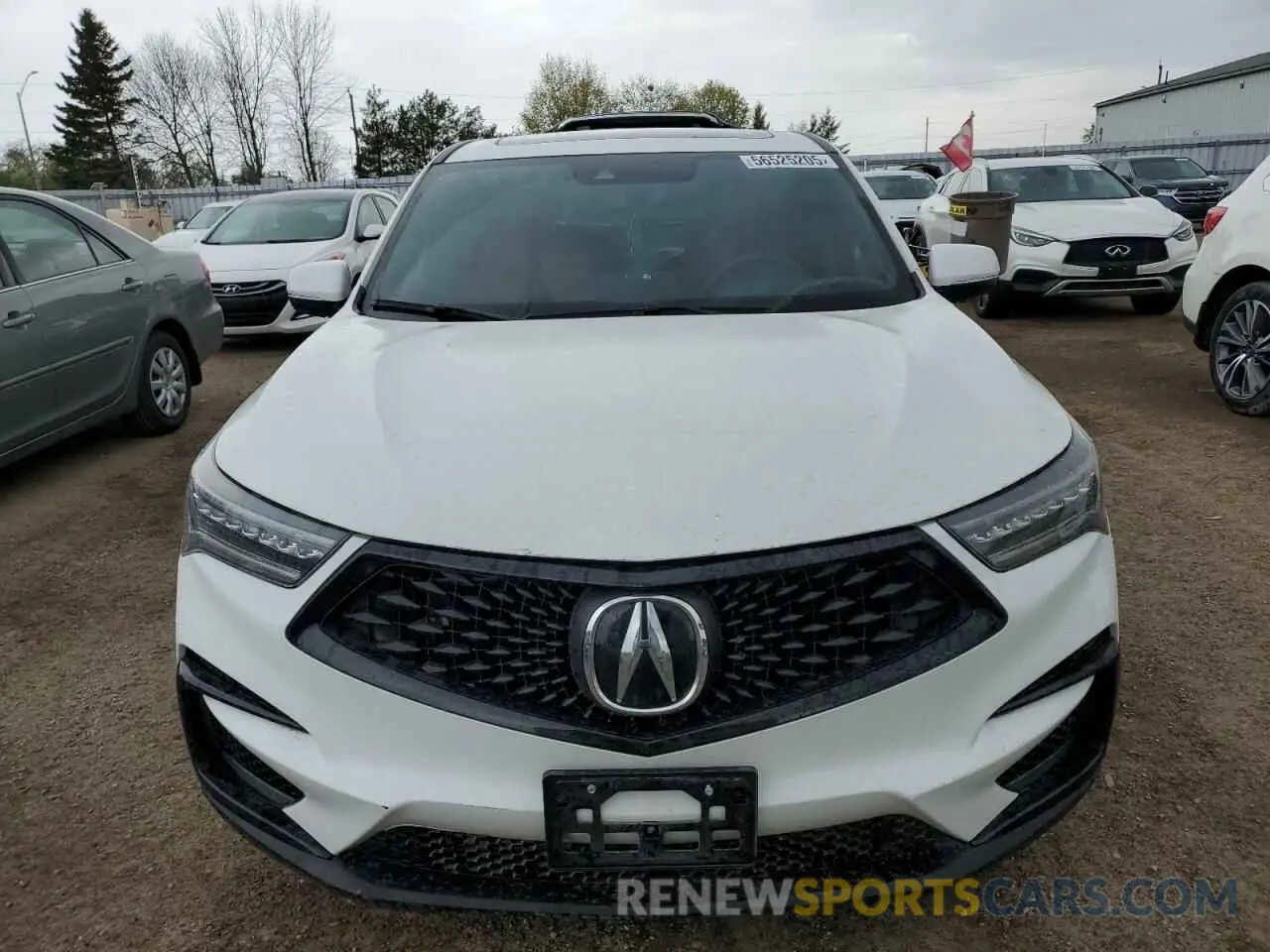 5 Photograph of a damaged car 5J8TC2H61LL803574 ACURA RDX 2020