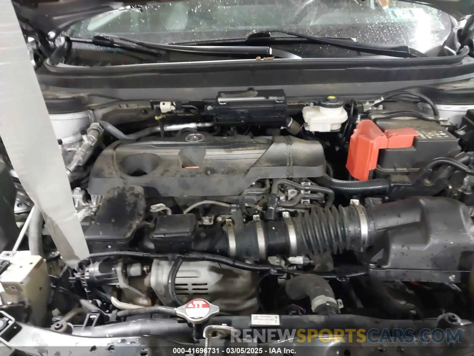 10 Photograph of a damaged car 5J8TC2H63LL022801 ACURA RDX 2020