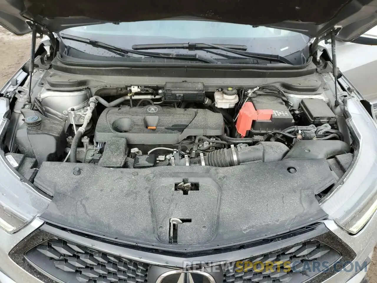 12 Photograph of a damaged car 5J8TC2H64LL809420 ACURA RDX 2020