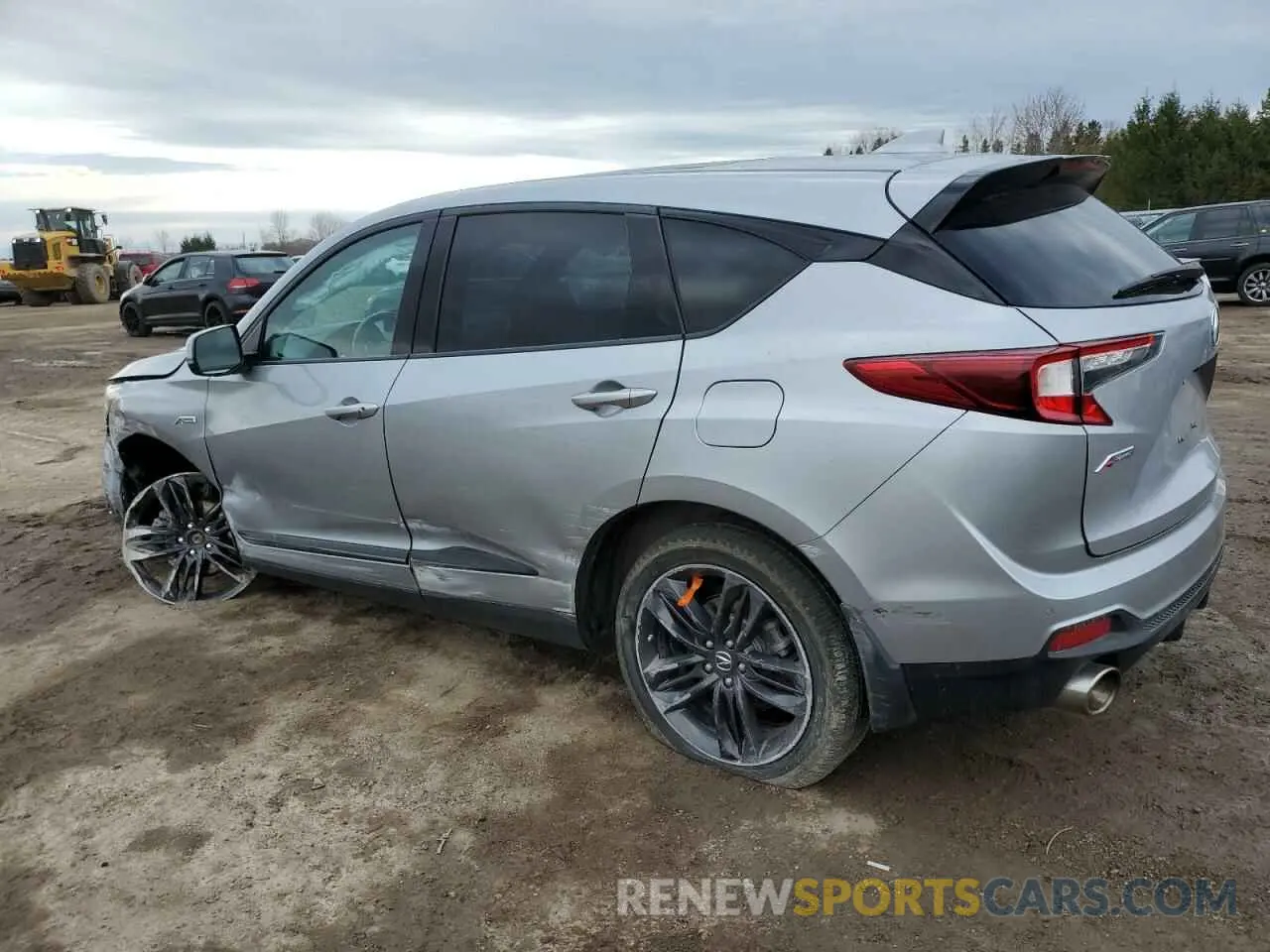 2 Photograph of a damaged car 5J8TC2H64LL809420 ACURA RDX 2020