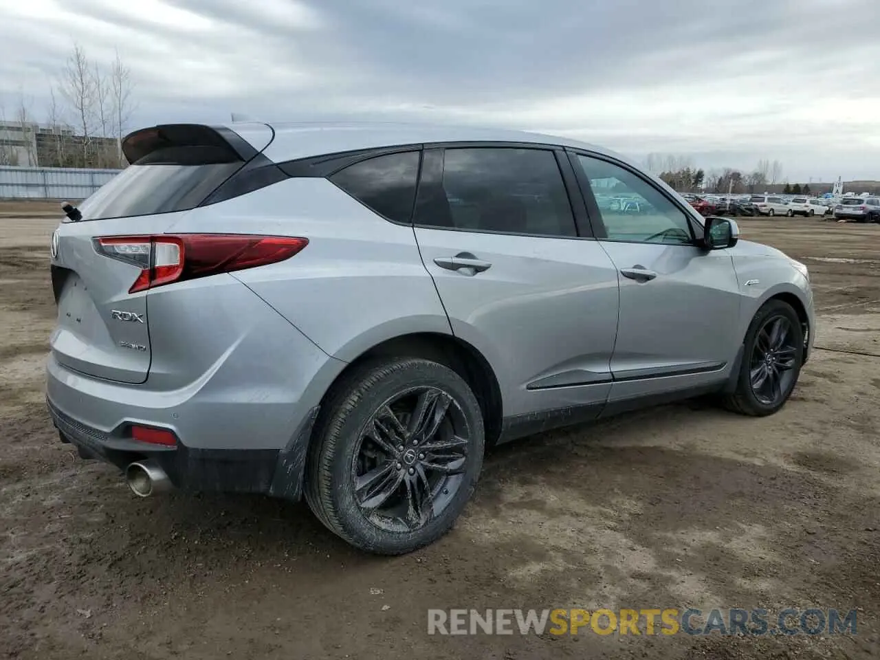 3 Photograph of a damaged car 5J8TC2H64LL809420 ACURA RDX 2020